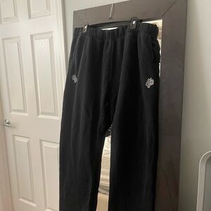 Darc Sport Black Joggers
